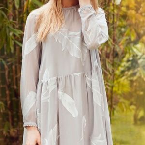 Little White Lies Drop Waist Dress